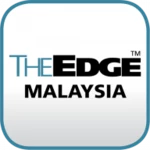 the edge my android application logo